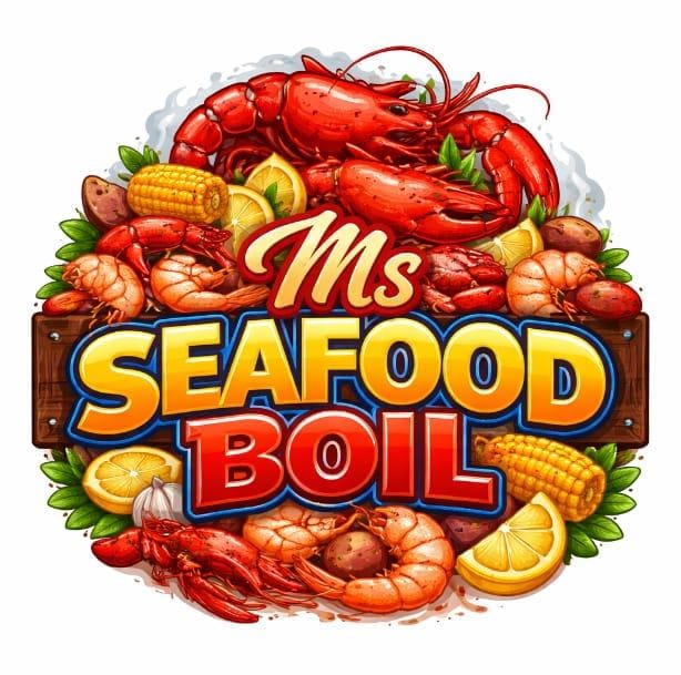 Ms Seafood Boil Logo